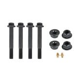 Labwork 1500 Rear Drop Kit Lowering Steel Shackles For 2002-2008 Dodge Ram 4x2 4x4 2" Lab Work Auto