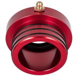 Labwork 2PCS Front Axle Tube Seal Pair For Jeep ZJ MJ JK TJ XJ Dana 30/44 Red Lab Work Auto