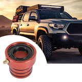 Labwork 2PCS Front Axle Tube Seal Pair For Jeep ZJ MJ JK TJ XJ Dana 30/44 Red Lab Work Auto