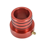 Labwork 2PCS Front Axle Tube Seal Pair For Jeep ZJ MJ JK TJ XJ Dana 30/44 Red Lab Work Auto