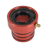 Labwork 2PCS Front Axle Tube Seal Pair For Jeep ZJ MJ JK TJ XJ Dana 30/44 Red Lab Work Auto