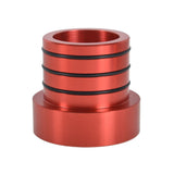 Labwork 2PCS Front Axle Tube Seal Pair For Jeep ZJ MJ JK TJ XJ Dana 30/44 Red Lab Work Auto