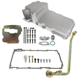 Labwork 302-1 Polished LS Swap Oil Pan Conversion Kit For GM LS1 LS6 LS2 LS3 Lab Work Auto