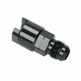 Labwork -6AN Fuel Adapter Fitting to 3/8 Quick Connect w/Thread EFI Female BLACK LS GM Lab Work Auto