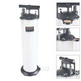 Labwork 7L Manual Oil Changer Vacuum Fluid Fuel Extractor Pump Remover Tank Lab Work Auto
