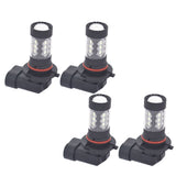 Labwork 8000K Blue Combo 9005+9006 LED Headlight Low Beam Bulbs&Fog light Kit 4X Lab Work Auto