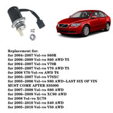Labwork AWD Rear Differential Oil Pump 699-002 for Volvo S60 S80 V70 XC70 03-08 Lab Work Auto