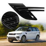Labwork Air Side Vents Grille Left Glossy For 14-17 Range Rover Sport V6 V8 Lab Work Auto