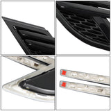 Labwork Air Side Vents Grille Left Glossy For 14-17 Range Rover Sport V6 V8 Lab Work Auto