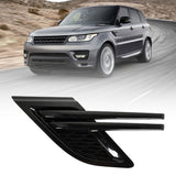 Labwork Air Side Vents Grille Left Glossy For 14-17 Range Rover Sport V6 V8 Lab Work Auto