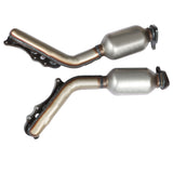 Labwork Bank 1 & Bank 2 Manifold Catalytic Converter For Toyota FJ Cruiser 4.0 2007-2009 Lab Work Auto