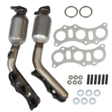 Labwork Bank 1 & Bank 2 Manifold Catalytic Converter For Toyota FJ Cruiser 4.0 2007-2009 Lab Work Auto