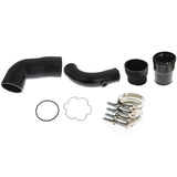 Labwork Black For 11-16 Ford 6.7L Powerstroke Cold Side Intercooler Pipe Upgrade Lab Work Auto