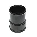 Labwork Black For 11-16 Ford 6.7L Powerstroke Cold Side Intercooler Pipe Upgrade Lab Work Auto