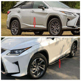 Labwork Body Side Door Molding Trim for Lexus RX350 RX450H 2016-2019 Lab Work Auto