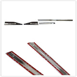 Labwork Body Side Door Molding Trim for Lexus RX350 RX450H 2016-2019 Lab Work Auto