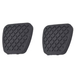 Labwork Brake & Clutch Pedal Pad Cover For Honda Civic Del Sol CRX Integra Lab Work Auto