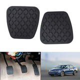 Labwork Brake & Clutch Pedal Pad Cover For Honda Civic Del Sol CRX Integra Lab Work Auto