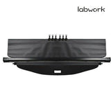 Labwork Cargo Cover Trunk Tonneau Retractable ShieldFor 18-20 Chevy Equinox Lab Work Auto