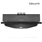 Labwork Cargo Cover Trunk Tonneau Retractable ShieldFor 18-20 Chevy Equinox Lab Work Auto