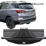 Labwork Cargo Cover Trunk Tonneau Retractable ShieldFor 18-20 Chevy Equinox Lab Work Auto