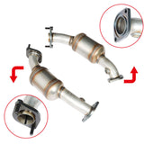Labwork Catalytic Converter Set Left/Right Side For 2004-2007 Cadillac CTS 2.8L & 3.6L Lab Work Auto