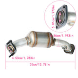 Labwork Catalytic Converter Set Left/Right Side For 2004-2007 Cadillac CTS 2.8L & 3.6L Lab Work Auto