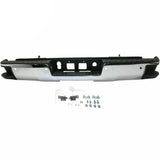 Labwork Chrome Rear Bumper Assembly W/Park For 2014 2015-2018 GMC Sierra 1500 Lab Work Auto