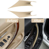 Labwork Door Handle Inside Cover Protect Case For BMW 3 Series F30 F35 Lab Work Auto