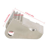 Labwork Door Handle Paddle Gear Upgrade Kit For 2013-19 Tesla Model S 1016009-00 Lab Work Auto