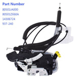 Labwork Door Lock Actuator For 07-12 Nissan Altima Front Left 937-240 Lab Work Auto