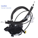 Labwork Door Lock Actuator For 07-12 Nissan Altima Front Left 937-240 Lab Work Auto