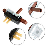 Labwork Downshift Control Kickdown Switch 1242101 For 1969-1972 Buick Chevrolet Lab Work Auto