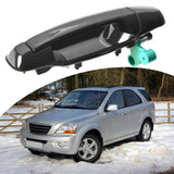 Labwork Exterior Door Handle W/o Key Hole Right Rear Side For 2003-2009 Kia Sorento Lab Work Auto
