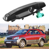 Labwork Exterior Door Handle W/o Key Hole Right Rear Side For 2003-2009 Kia Sorento Lab Work Auto