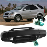 Labwork Exterior Door Handle W/o Key Hole Right Rear Side For 2003-2009 Kia Sorento Lab Work Auto