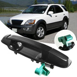 Labwork Exterior Door Handle W/o Key Hole Right Rear Side For 2003-2009 Kia Sorento Lab Work Auto