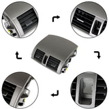 Labwork For 08-2013 Toyota Corolla Front Center Dash Air Outlet Panel A/C Vent Lab Work Auto
