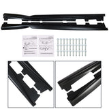 Labwork For 16-20 Camaro SS & RS LT LS Black T6 Style Side Skirt Extension Lab Work Auto