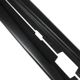 Labwork For 16-20 Camaro SS & RS LT LS Black T6 Style Side Skirt Extension Lab Work Auto