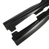 Labwork For 16-20 Camaro SS & RS LT LS Black T6 Style Side Skirt Extension Lab Work Auto