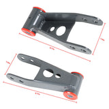 Labwork For 1984-2001 JEEP Cherokee XJ 2WD 4WD 3" Front 2" Rear Full Leveling Lift Kit Lab Work Auto