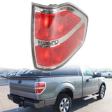 Labwork For 2009-2014 Ford F-150 Pickup Rear Tail Lights Brake Lamps Right Side Lab Work Auto