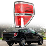 Labwork For 2009-2014 Ford F-150 Pickup Rear Tail Lights Brake Lamps Right Side Lab Work Auto