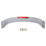 Labwork For 2013-2015 Honda Civic 4 Door Si Style Trunk Spoiler Wing Matte Black Lab Work Auto