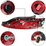 Labwork For 2013-2017 Cadillac XTS Right Side LED Tail Light Lamp Assembly Lab Work Auto
