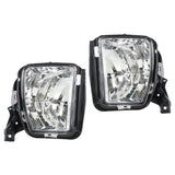Labwork For 2013-2018 Dodge RAM 1500 Bumper Fog Lights Driver&Passenger Side Lab Work Auto