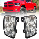 Labwork For 2013-2018 Dodge RAM 1500 Bumper Fog Lights Driver&Passenger Side Lab Work Auto