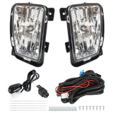 Labwork For 2013-2018 Dodge RAM 1500 Bumper Fog Lights Driver&Passenger Side Lab Work Auto