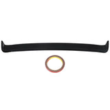 Labwork For 2018-2020 Toyota Camry Glossy Black Rear Roof Spoiler Window Visor Lab Work Auto